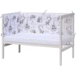 Scarlett 4dílný mantinel do postýlky…