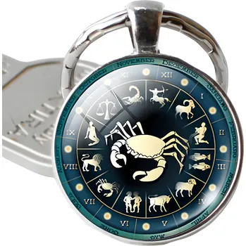Gaira® Přívěsek na klíče Zodiac 30803 Rak ♋