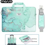 Brašna na notebook 13,3 14 15 16 palců pro MacBook Pro Air 13 M1 M2 Dell Lenovo HP Asus Acer Green Marble United States MacBook Pro 14 inch