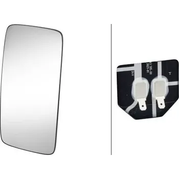 Autosklo Sklo do zrcátka, vnější zrcátko HELLA 9MX 563 716-032