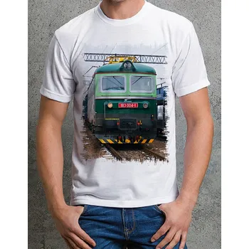 Pánské tričko tričko s lokomotivou 183 004-1 116