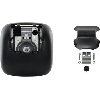 Auto zrcátko Širokoúhlé zpětné zrcátko HELLA 8SB 501 359-002