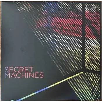 Zahraniční hudba 2LP Secret Machines: Secret Machines CLR 2024 Coloured Clear Red Vinyl