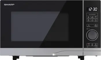 Mikrovlnná trouba Sharp YC-PS204AE-S stříbrná