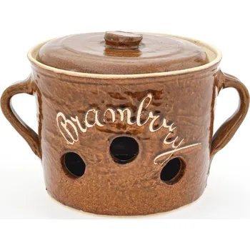 Hrnec hrnec na brambory 4L - kameninový hrnec na skladování (ruční výroba)