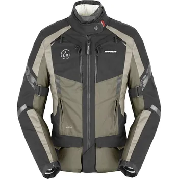 Moto bunda Bunda 4season evo lady, spidi (černá/vojenská zelená, vel. l)