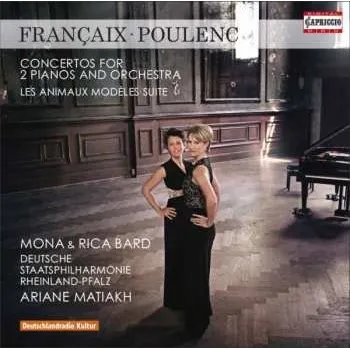 Zahraniční hudba CD Francis Poulenc: Konzert Für 2 Klaviere & Orchester 2015
