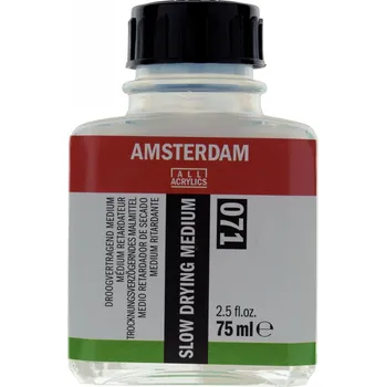 Speciální výtvarná barva AMSTERDAM Pomaluschnoucí akrylové médium 75 ml