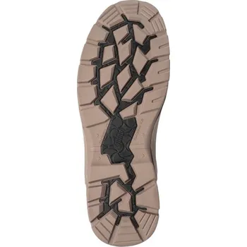 Pracovní obuv PUMA Obuv Conquest STONE HIGH S3 s kompozitní špicí, kotníková, pánská MAL-S15B840 40 Hnědá světlá