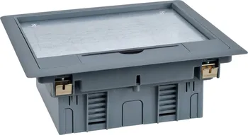 Elektroinstalační krabice Schneider Electric OptiLine 45-Unica ISM50524 podlahová krabice