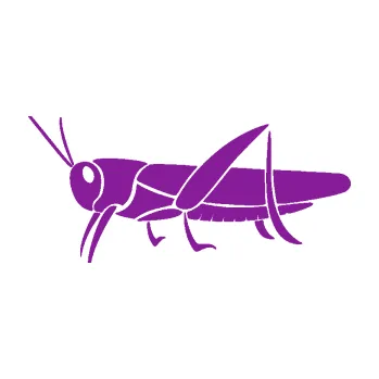 Samolepící dekorace Kobylka 002 levá (14 - fialová) SAMOLEPKA NA AUTO, NÁLEPKA, FÓLIE, POLEP, TUNING, VLASTNÍ TEXT, TISK, AUTOSAMOLEPKY.cz, POLEPY, OBRÁZEK, LOGO, 3D STICKERS