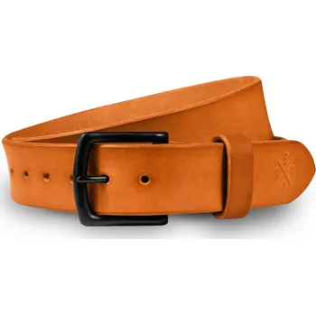 Opasek Eggo Latour kožený opasek Oranžová