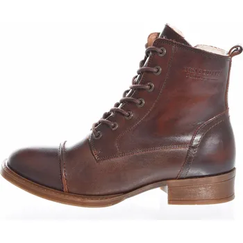 Dámská zimní obuv Tenpoints Dámská kožená kotníková obuv značky TEN POINTS TP 60404 316 Velikost: 38, barva: 316 rust