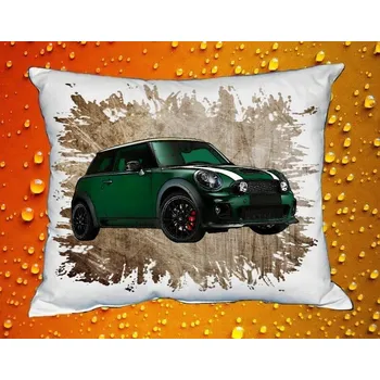 Povlak na polštářek Polštář Mini Cooper IV