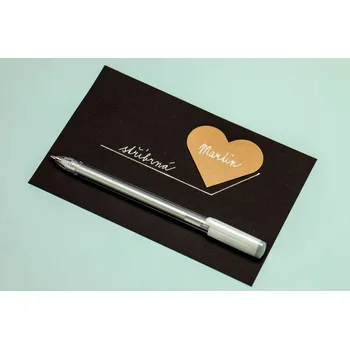 Řezací podložka Stříbrný gelový roller PILOT - 0,7 mm