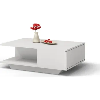 Konferenční stolek FALCO Konferenční stolek Derik bílá