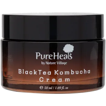 Pleťový krém Pureheals Kombucha hydratační krém na obličej s kombuchou, 50 ml