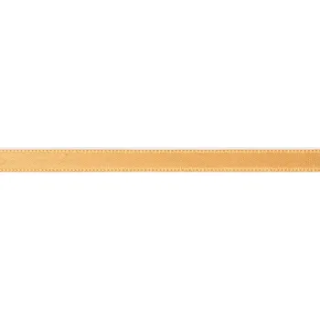 PRYM Saténová stuha, 4 m x 6 mm, staré zlato