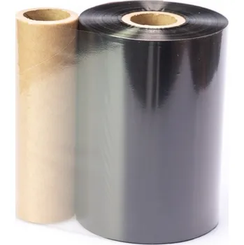 Pásek do tiskárny TTR páska 110mm x 600m, KCNR, černá, OUT, pryskyřice