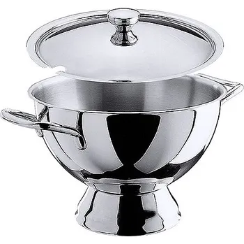 Mísa z nerezové oceli na polévku 5,5 l | CONTACTO, 5860/280