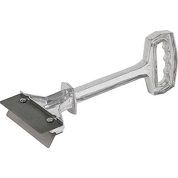 Kuchyňský gril Škrabka se štětečkem na gril 370x155 mm | CONTACTO, 5877/001