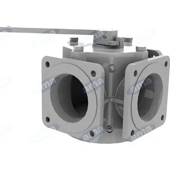 Ventil A.M.A. S.P.A. Čtyřcestný ventil 6"