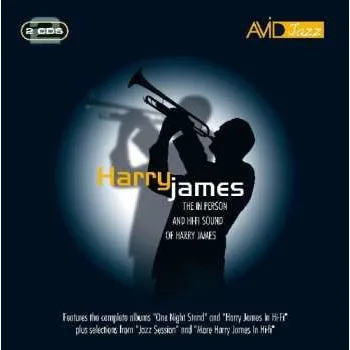 Zahraniční hudba 2CD Harry James: The In Person And Hi-Fi Sound Of Harry James 2007