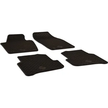 autokoberec GUMÁRNY ZUBŘÍ Škoda Fabia III 2014- gumové autokoberce