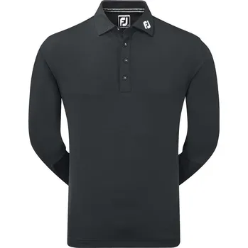 FootJoy Thermocool Self Collar pánské triko s dlouhým rukávem, černé, vel. XL
