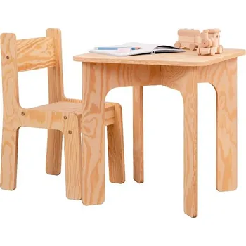 Dětský pokoj Dětský stoleček s židlí SMARTWOOD MIMI TAB+KR