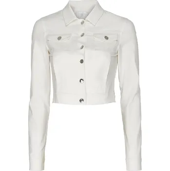 Dámské sako Lilly Džínová bunda bílá 09-782-CR Velikost: EU 34