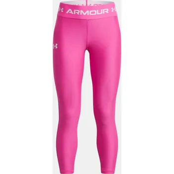 Dívčí legíny Dívčí legíny Under Armour Armour Ankle Crop 1373950-652 Růžová YLG