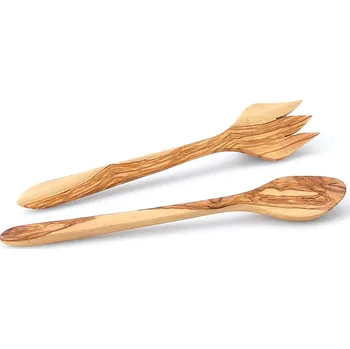 Vařečka Continenta salátový příbor OLIVOVÉ DŘEVO 30,5cm (C4911)