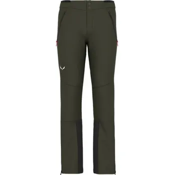 Pánské kalhoty kalhoty Salewa Lagorai DST Pant, dark olive - vel. XL 122028
