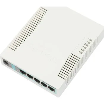 Switch Switch Mikrotik RouterBOARD RB260GS smart, 5x LAN, 1x SFP, SwOS