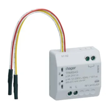 HAGER Člen RF KNX se 2 vstupy 230V vstupní TRM694G