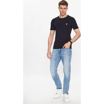 Pánské tričko Guess T-Shirt M2YI36 I3Z14 Tmavomodrá Slim Fit L