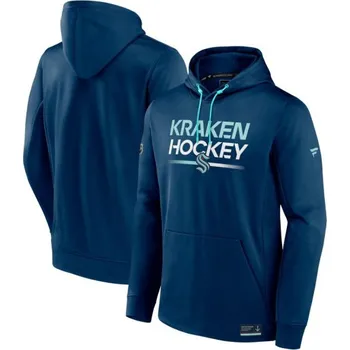 Pánská mikina Fanatics Mikina Poly Fleece Seattle Kraken SR, Velikost XL 981798