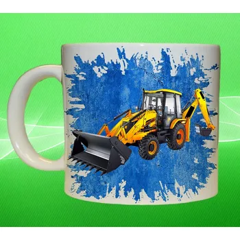 hrnek s bagrem JCB 3DX I