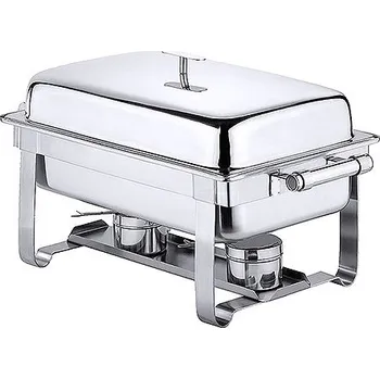 kotlíky Chafing GN 1/1, na pastu s topným tělesem | CONTACTO, 7096/532