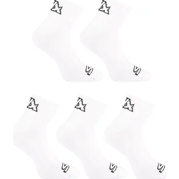 Pánské ponožky 5PACK ponožky Styx kotníkové bílé (5HK1061) M Možnost vrácení zboží ZDARMA do 120 dnů!