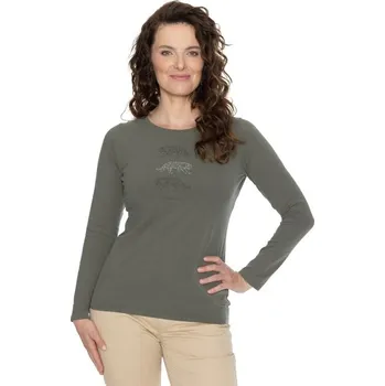 Pánské tričko Bushman tričko Wagga khaki M