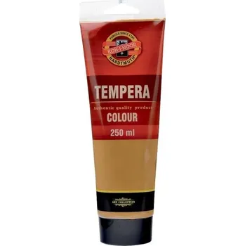 Vodová barva Temperová barva 250 ml - siena přírodní - 162817
