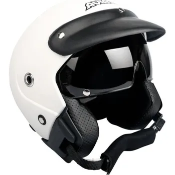 Helma na motorku Helma ST bílá M, Tornado