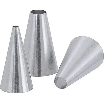 Nerezový dřez Koncovka nerezová kulatá s otvorem o průměru 14 mm | CONTACTO, 710/014