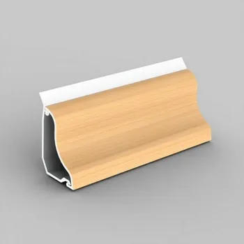 Elektroinstalační materiál Soklová podlahová lišta KOPOS LP 35 I1 2m bříza růžová