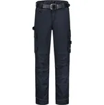 TRICORP Kalhoty Work Pants Twill Cordura Stretch T62, do pasu, unisex MAL-T62T249 49 Modrá námořní