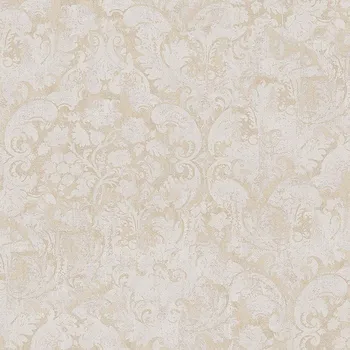 Tapeta Parato Luxusní béžová ornamentální zámecká vliesová tapeta na zeď, 47751, Eterna, Parato, velikost 1,06 x 10,05 m