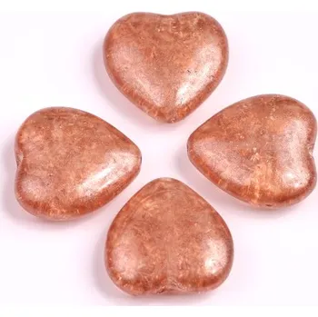 Dětské navlékací korálky Korálky srdíčka č.3914 (15x16mm)