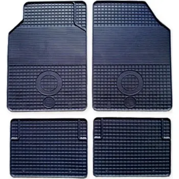 Autodoplněk Gumové koberce UNI 1, černé, GUZU